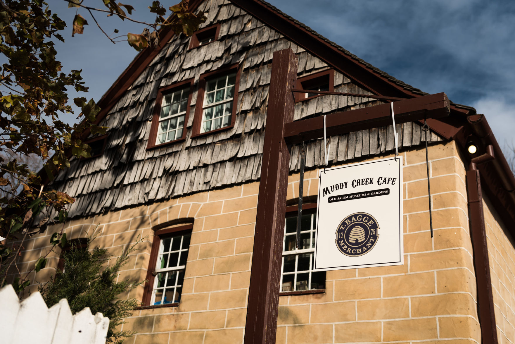 Muddy Creek Cafe at Old Salem